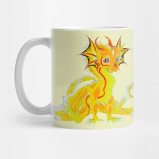 Silly Birthday Lycoris Mug